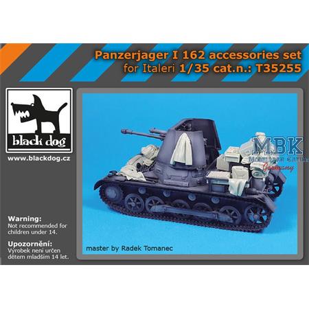 Panzerjäger I accessories set