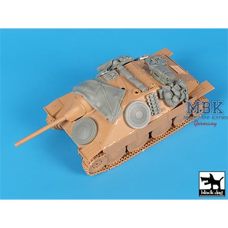Jagdpanzer 38 Hetzer accessories set