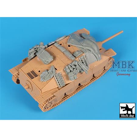 Jagdpanzer 38 Hetzer accessories set