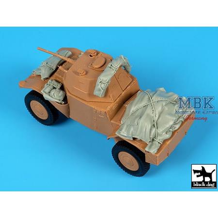 Panzerspähwagen P204 (f)  accessories set