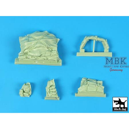 Panzerspähwagen P204 (f)  accessories set