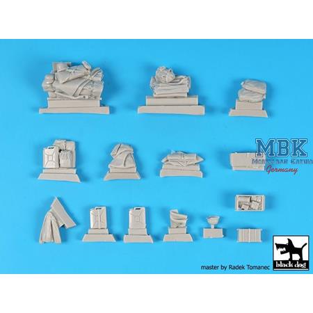 Sd. Kfz. 234/2 "Puma"  accessories set