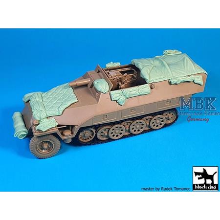 Sd.Kfz 251/9 Ausf. D accessories set