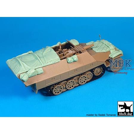 Sd.Kfz 251/9 Ausf. D accessories set