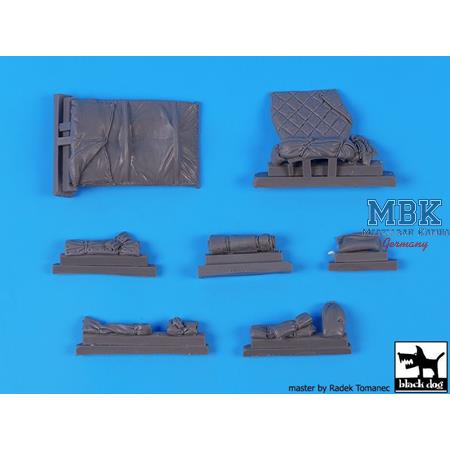 Sd.Kfz 251/9 Ausf. D accessories set