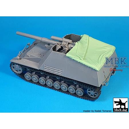 Sd.Kfz 165 Hummel early / late Canvas