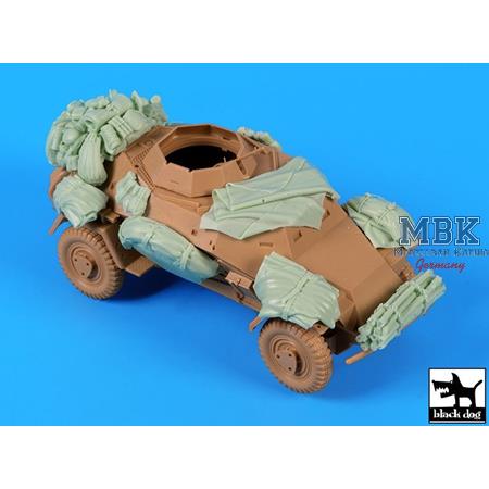 Sd.kfz 223 accessories set