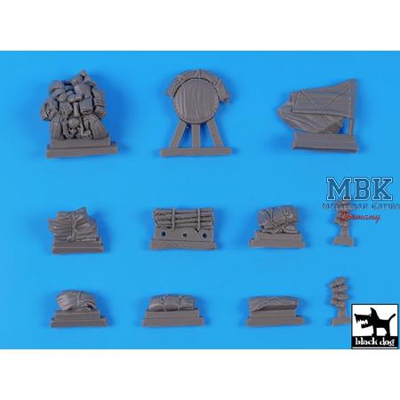 Sd.kfz 223 accessories set