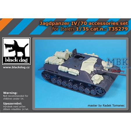 Jagdpanzer IV / 70 accessories set