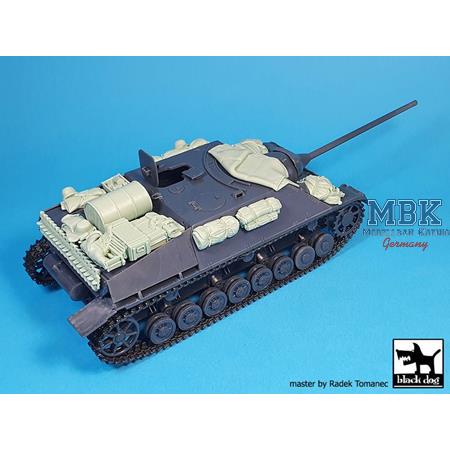 Jagdpanzer IV / 70 accessories set