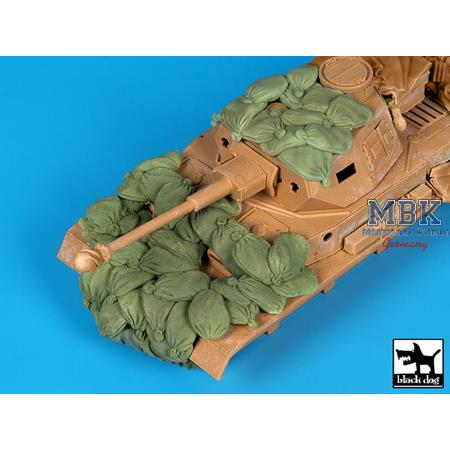 Panzerkampfwagen IV sandbags