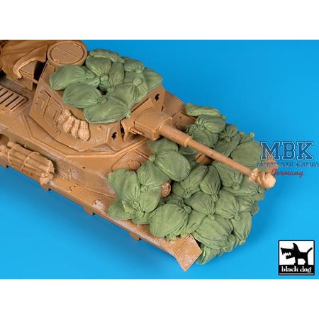 Panzerkampfwagen IV sandbags