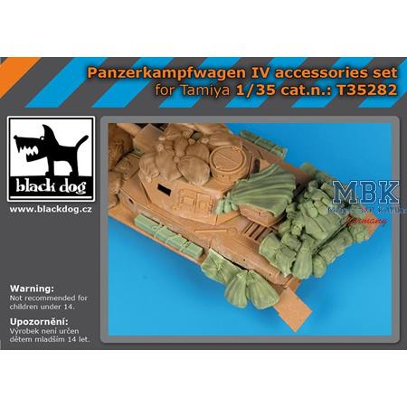 Panzerkampfwagen IV accessories set