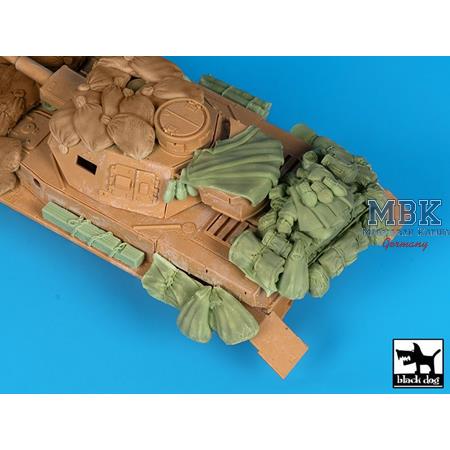 Panzerkampfwagen IV accessories set