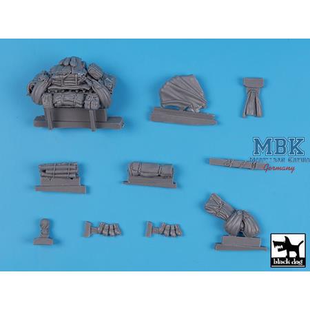 Panzerkampfwagen IV accessories set