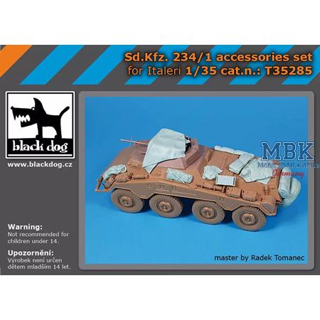 Sd.Kfz. 234/1 accessories set