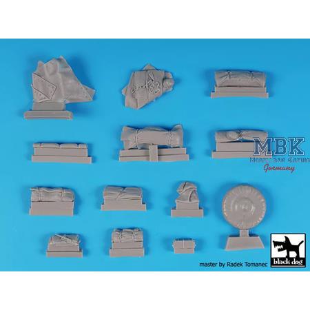 Sd.Kfz. 234/1 accessories set