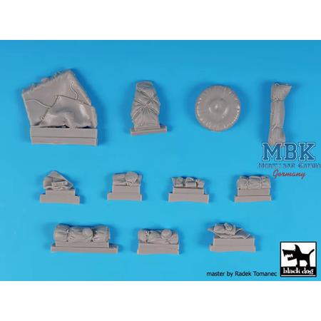 Sd.Kfz. 234/3 accessories set