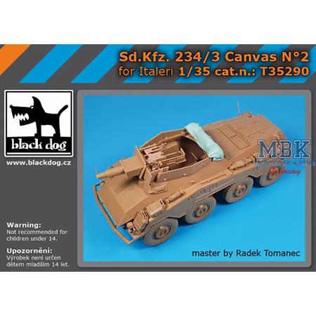 Sd.Kfz. 234/3 Canvas N°2