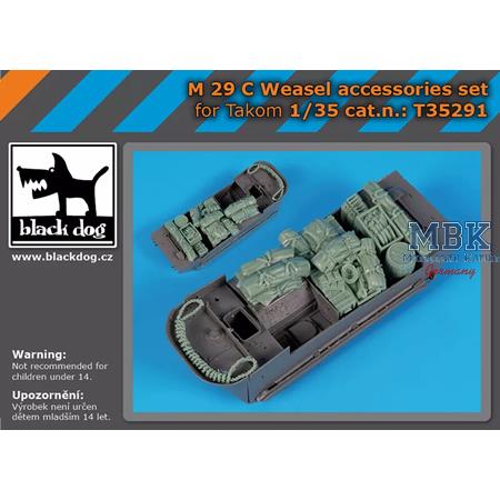 M 29 C Weasel accessories set