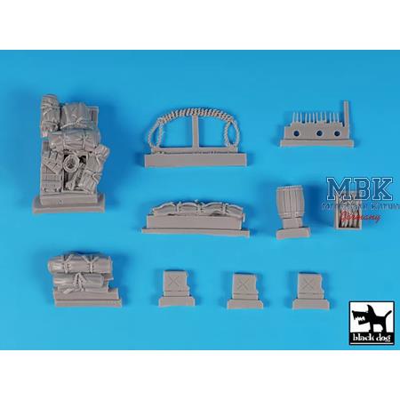 M 29 C Weasel accessories set