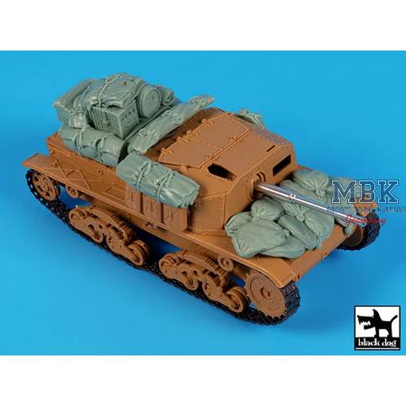 Half track M 21 accessories set N°1