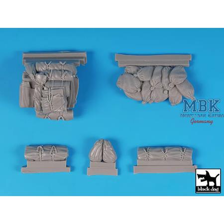 Half track M 21 accessories set N°1