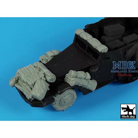 Half track M 21 accessories set N°1