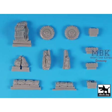 Half track M 21 accessories set N°1