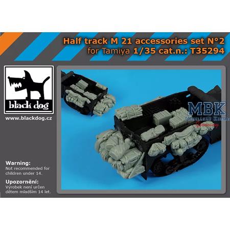 Half track M 21 accessories set N°2