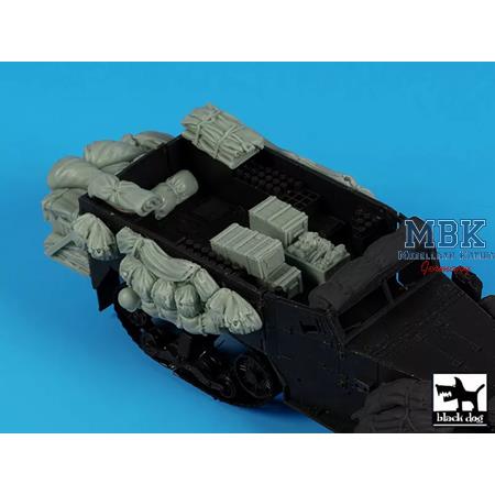 Half track M 21 accessories set N°2