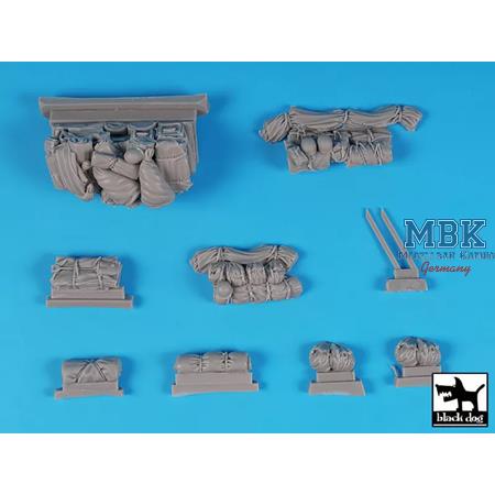 Half track M 21 accessories set N°2