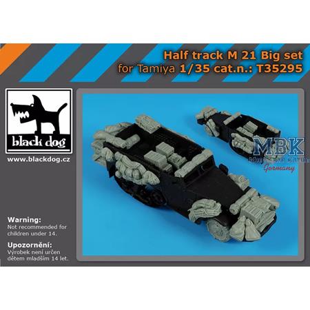 Half track M 21 Big set