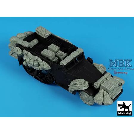 Half track M 21 Big set