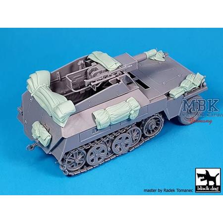 Sd.Kfz 250/8 accessories set