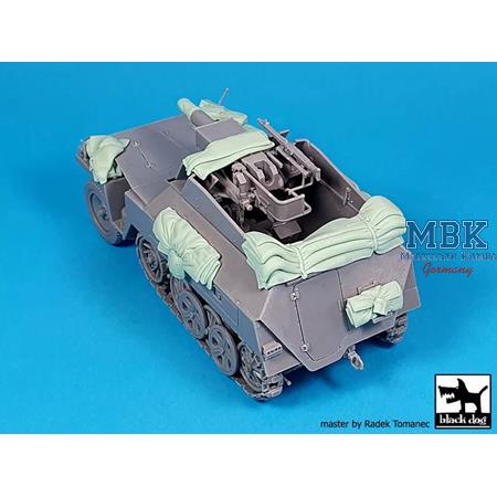 Sd.Kfz 250/8 accessories set