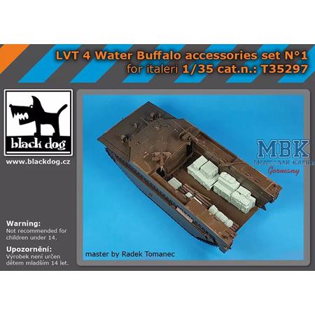 LVT-4 Water Buffalo accessories set No 1
