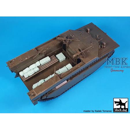 LVT-4 Water Buffalo accessories set No 1