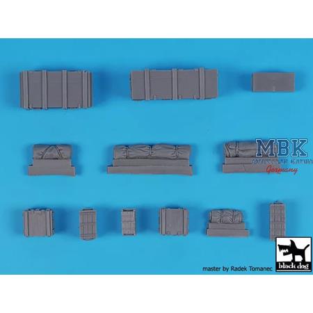 LVT-4 Water Buffalo accessories set No 1