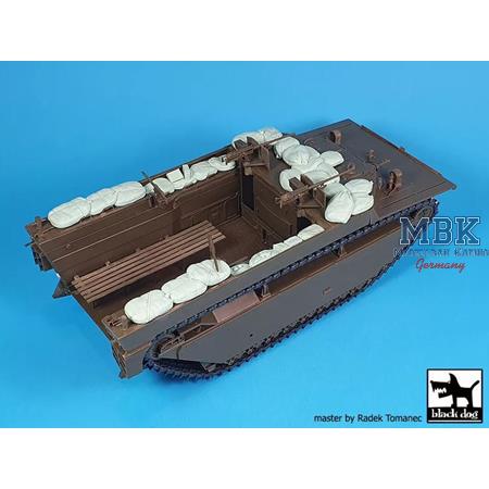 LVT-4 Water Buffalo accessories set No 2