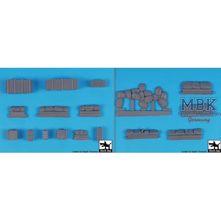 LVT-4 Water Buffalo accessories set big set