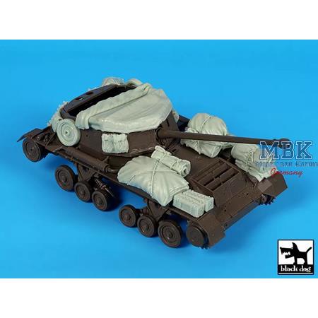 British anti tank gun Archer accessories