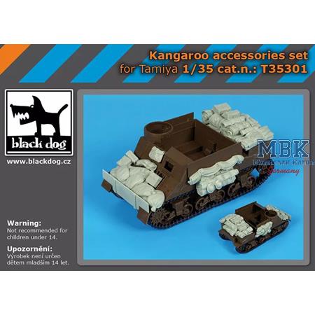Kangaroo accessories set
