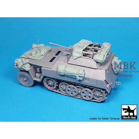 Sd.Kfz 250/9 accessories set