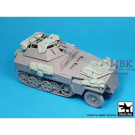 Sd.Kfz 250/9 accessories set