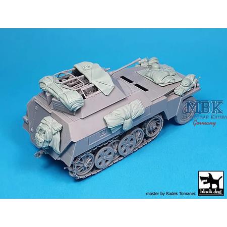 Sd.Kfz 250/9 accessories set