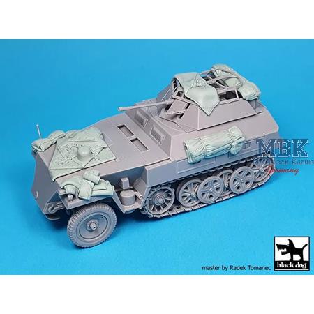 Sd.Kfz 250/9 accessories set