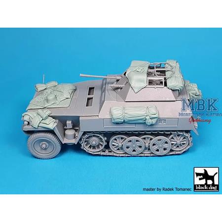 Sd.Kfz 250/9 accessories set