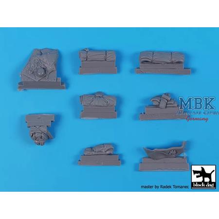 Sd.Kfz 250/9 accessories set