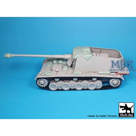 German 12,8 cm Sturer Emil accessories set